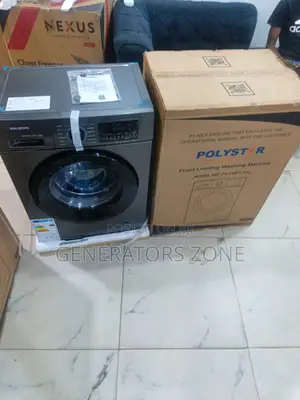 Polystar Pv-Twf7-1g Front Loader 7kg - Wash and Spin