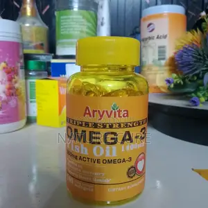Omega - 3 Fish Oil