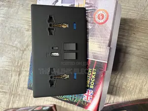 13amps Double With Usb