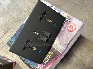 13amps Double With Usb
