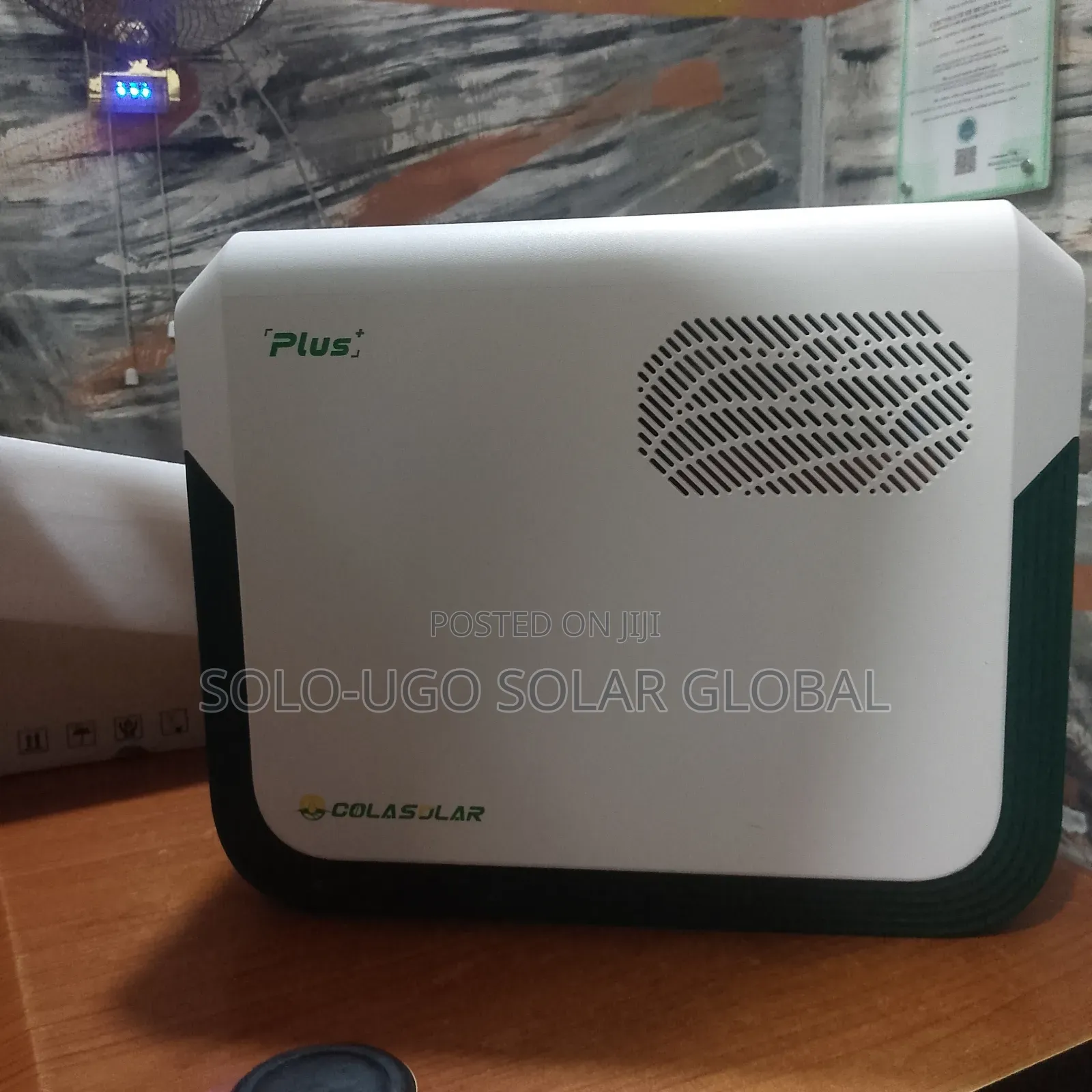 3600 Plus Solar Power Generator