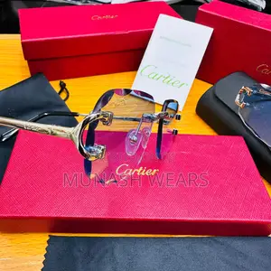 Luxury Cartier Glasses