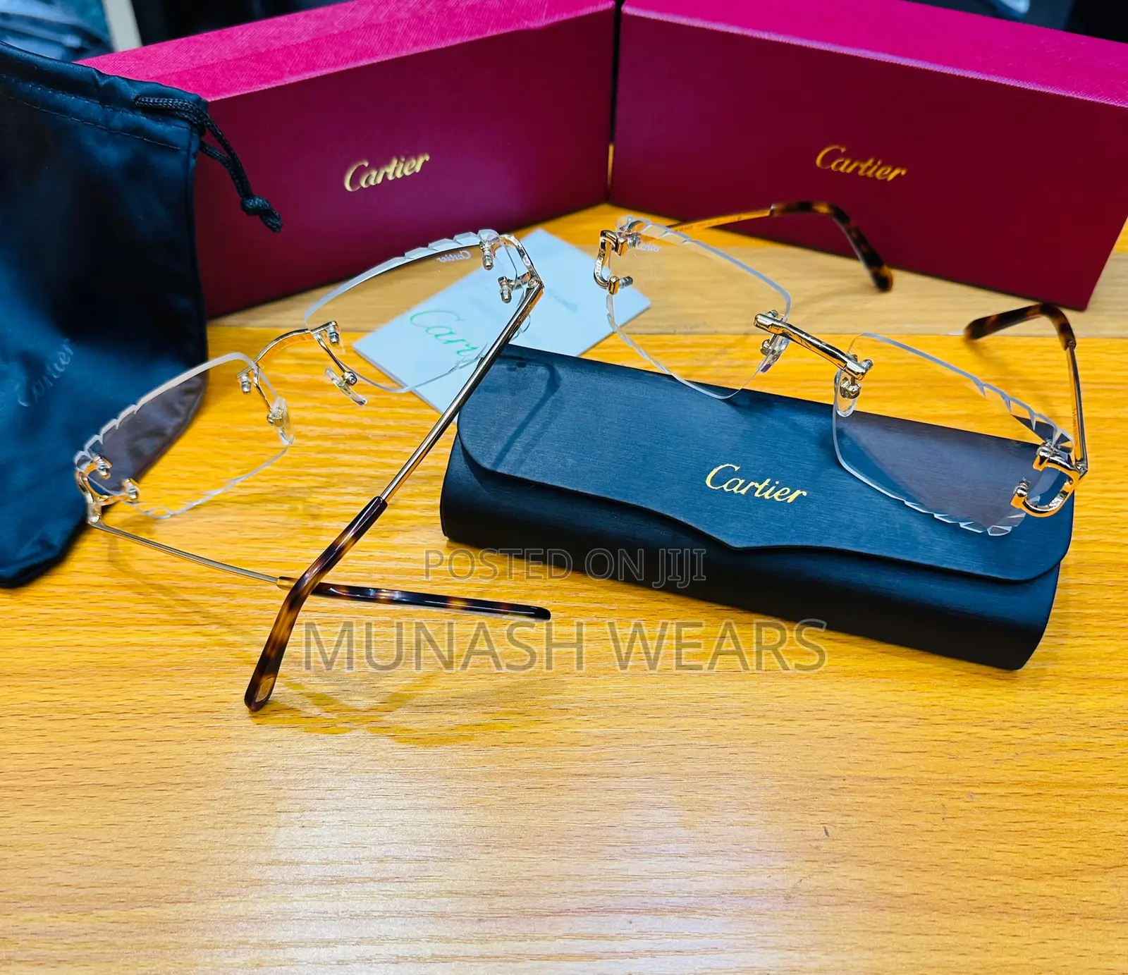 Luxury Cartier Glasses