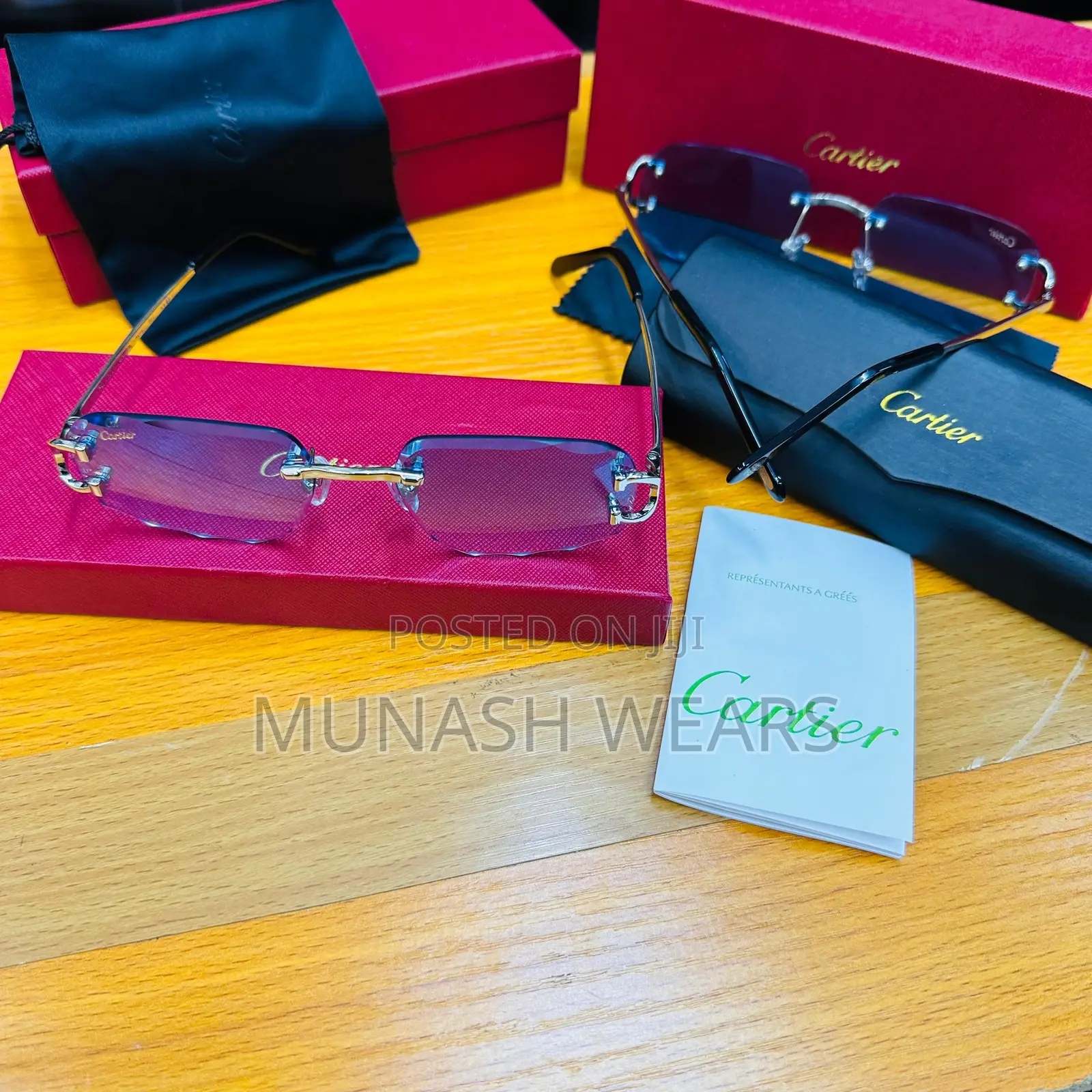 Luxury Cartier Glasses