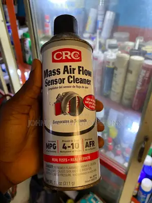 CRC Mass Air Flow Sensor Cleaner