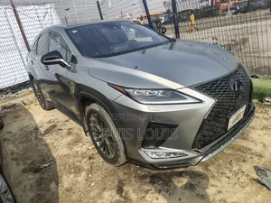 Lexus RX 450h 3.5 Hybrid AWD 2022 Gray