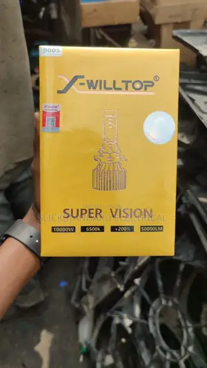 Headlight Bulb White