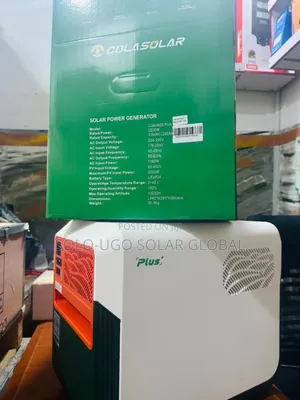 3600 Plus Colasolar Power Generator