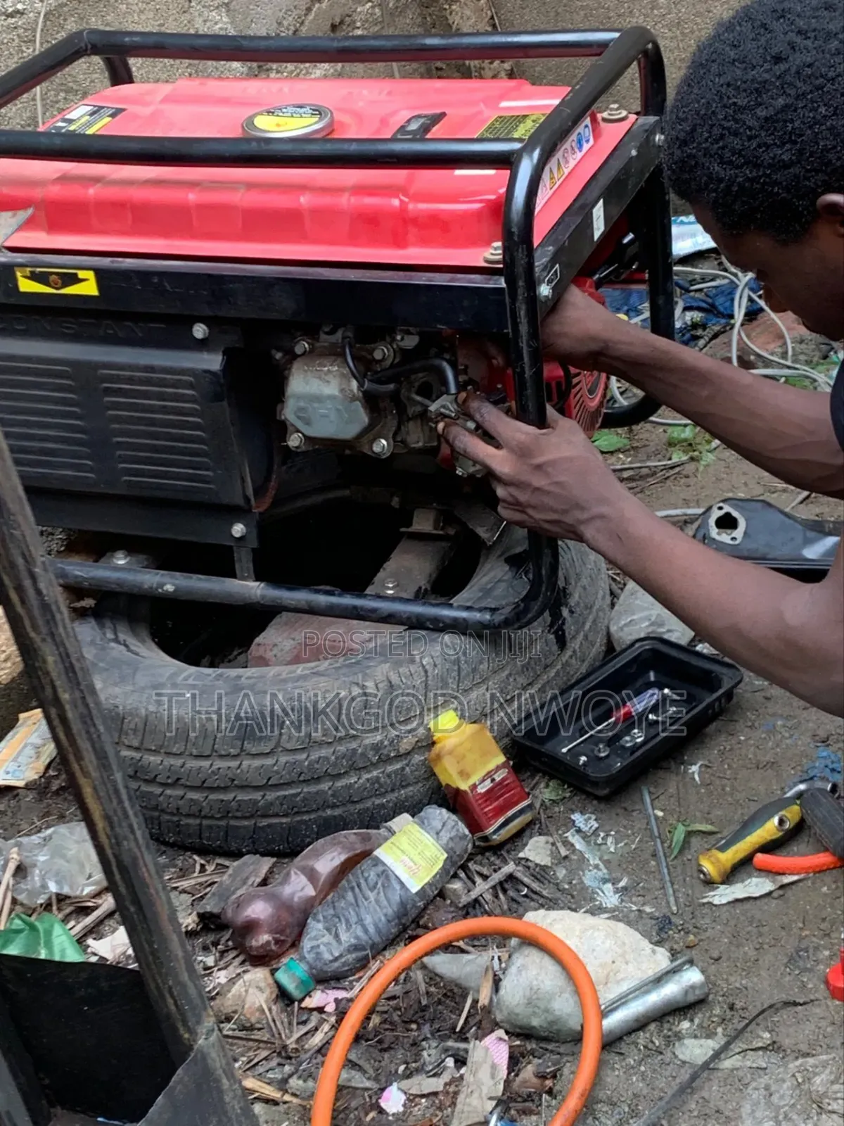 Generator Repairs.