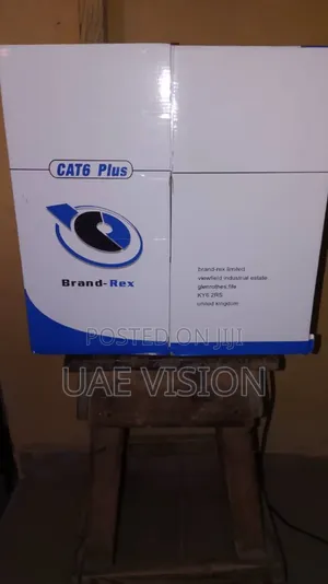 Cat6 Networking Cable Copper Indoor 300y