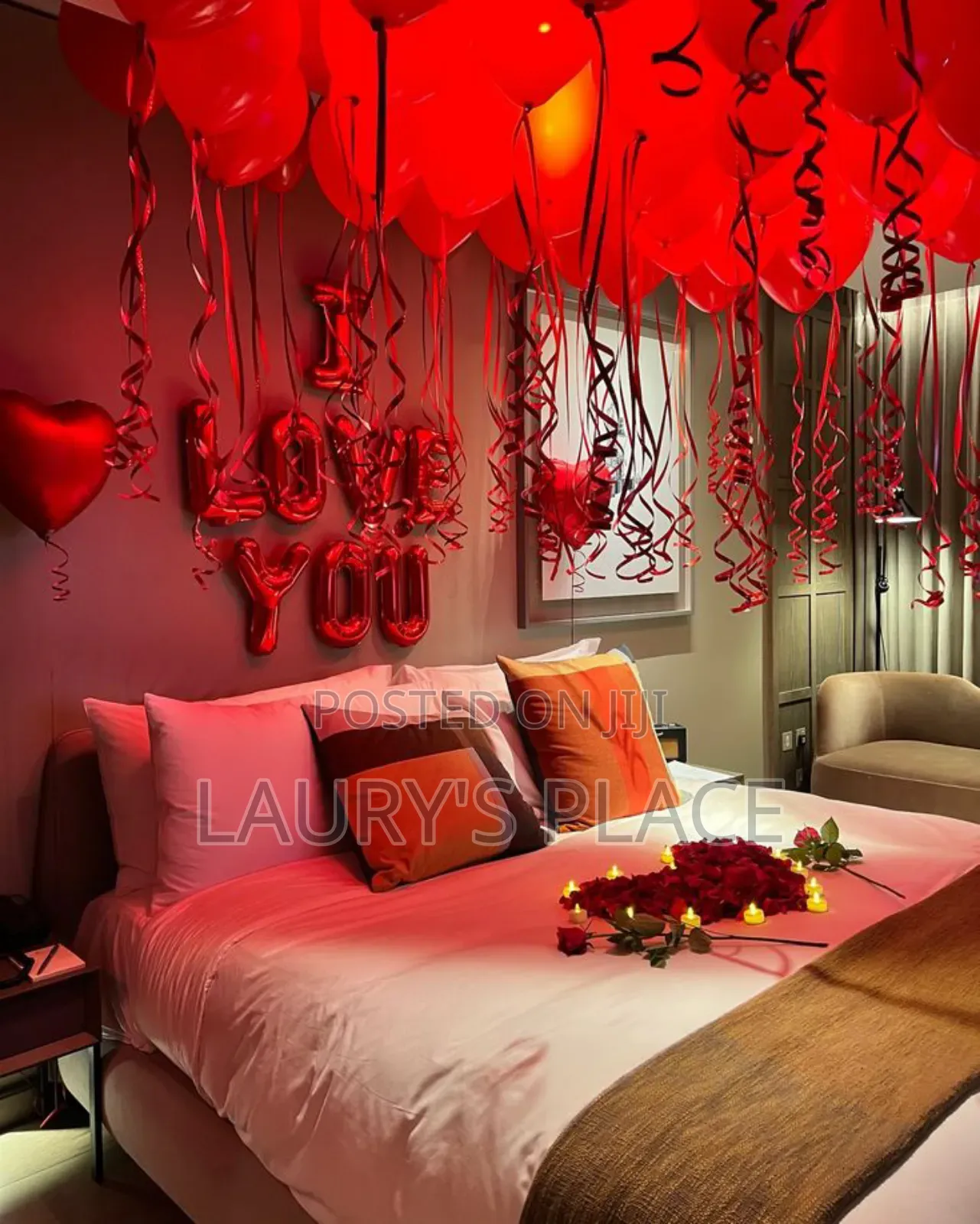 Valentine Decorations Available