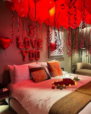Valentine Decorations Available