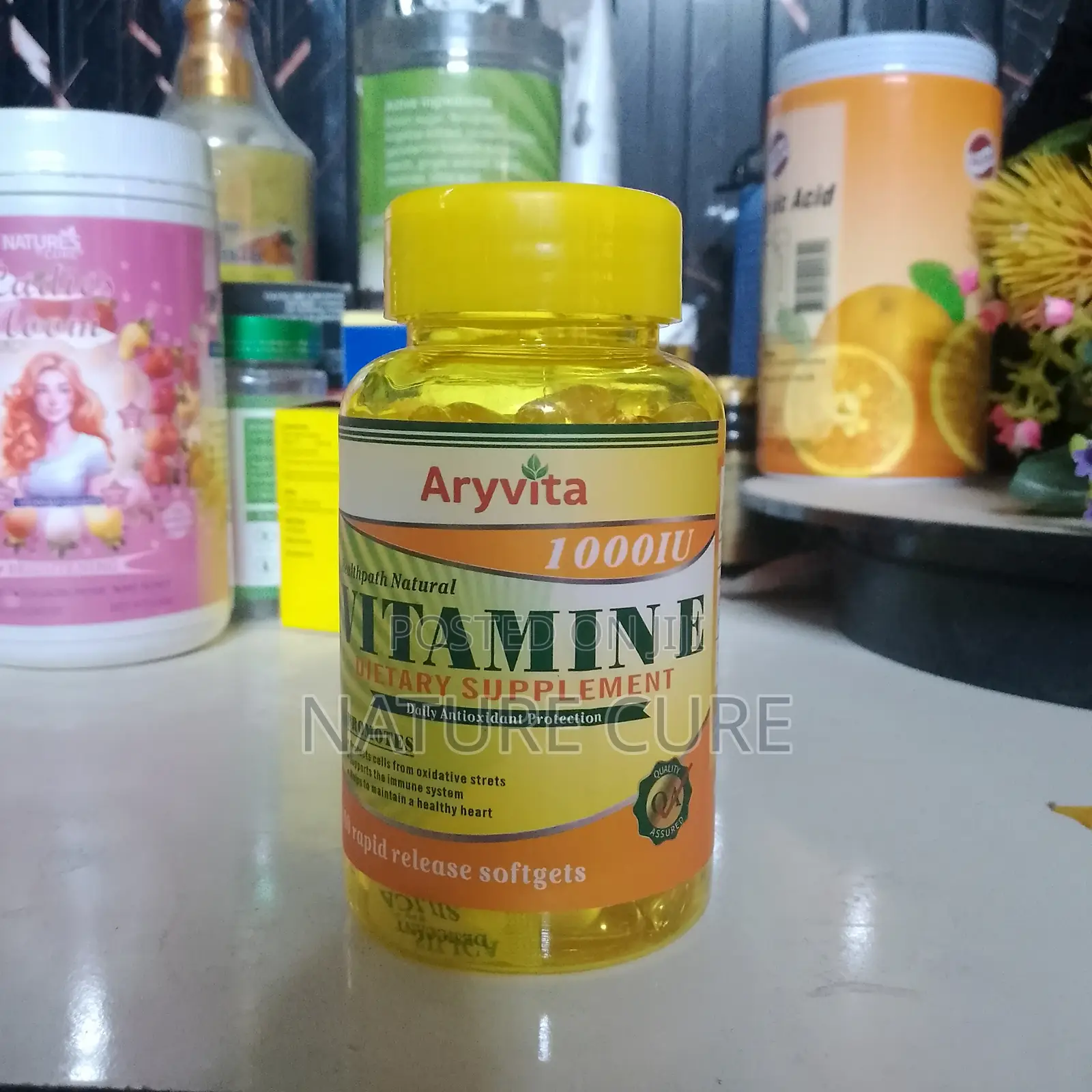 Vitamin E - 1000iu