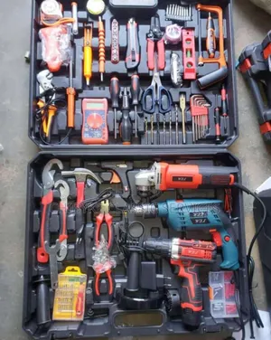 Assorted Set of Mechanical Tools