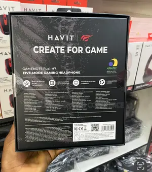 Gamenote Fuxi H7 Ifive Mod Gaming Noise Cancelling Headphone