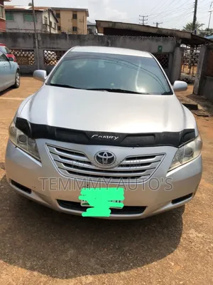 Toyota Camry LE 4dr Sedan (2.4L 4cyl 5A) 2007 Silver