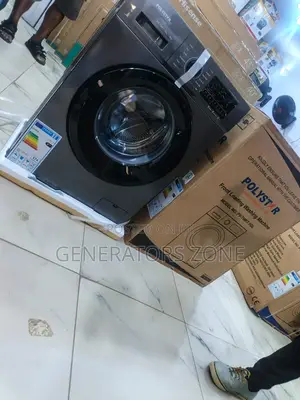 Front Load 7kg Laundry Machine Polystar Pv-Twf7-1g