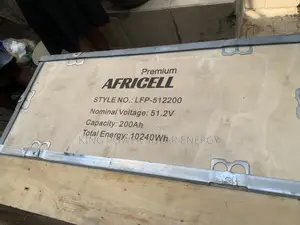 10kwh/48v Africell Lithium Battery