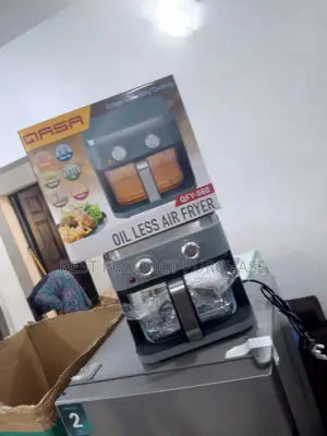 Qasa Air Fryer, Reliable Brand