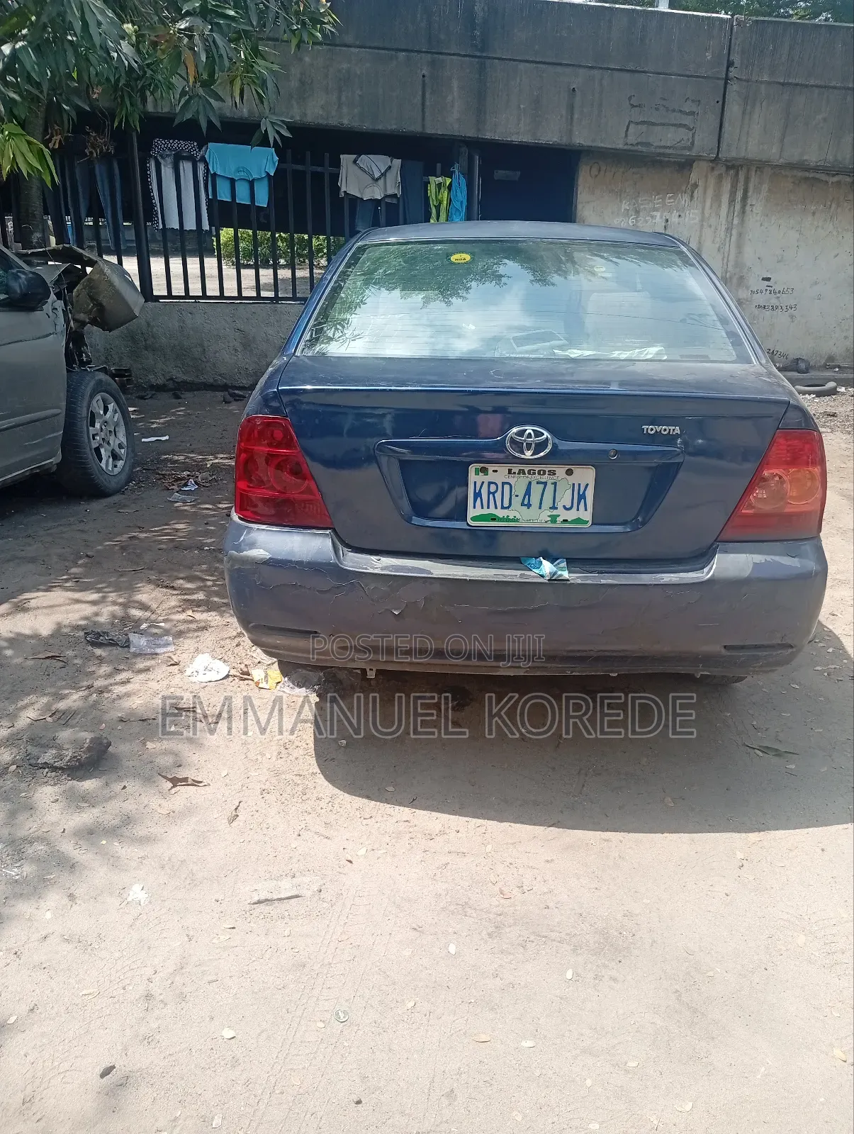 2005 Toyota Corolla Sedan
