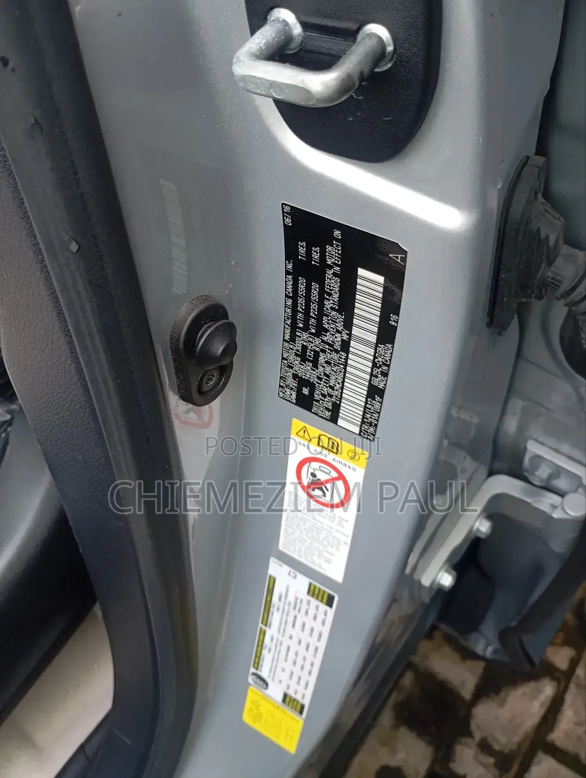 Lexus RX 350 2017 Silver
