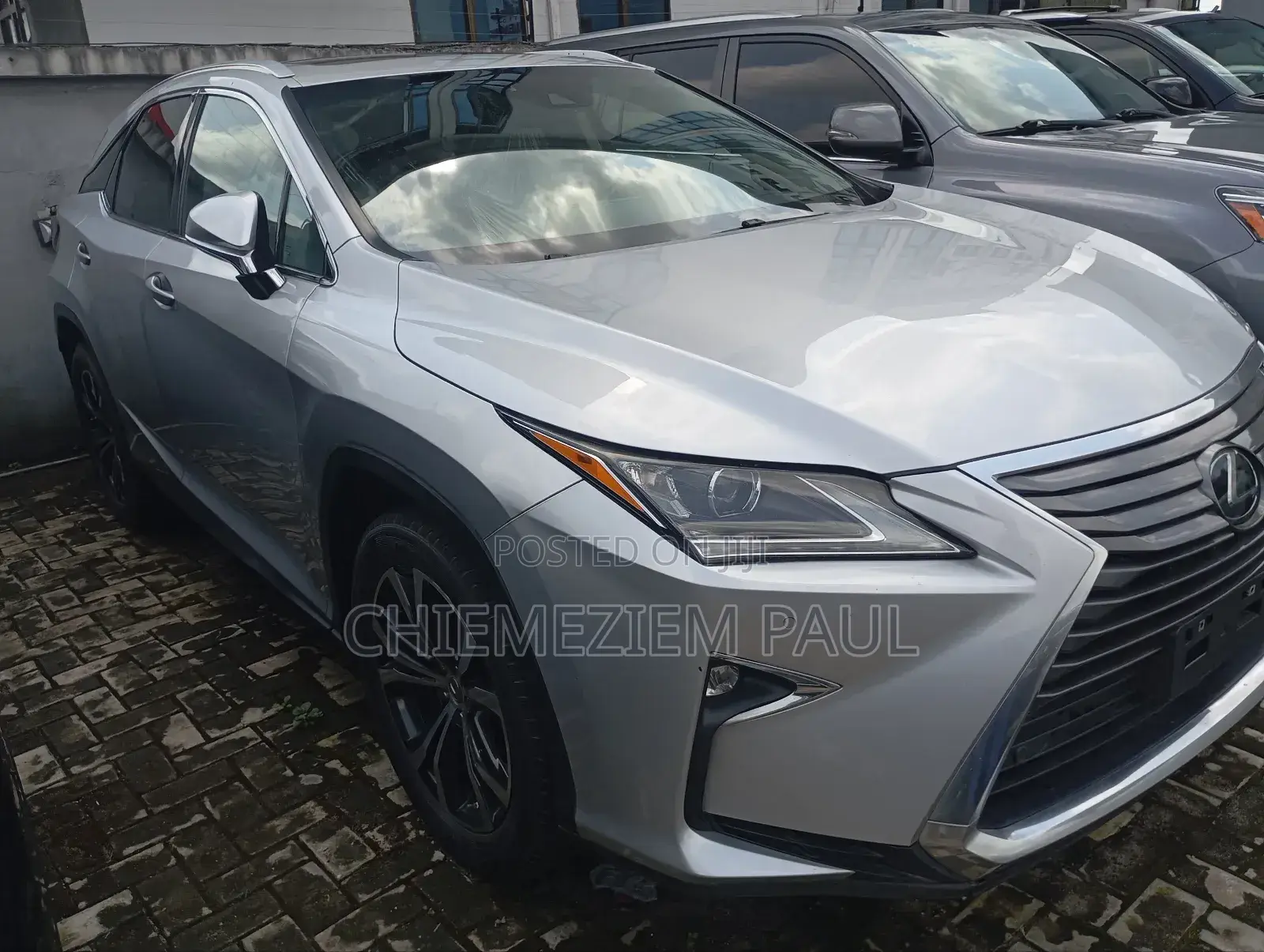 Lexus RX 350 2017 Silver