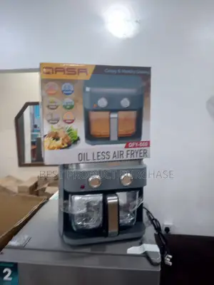 Qasa Air Fryer, Smooth Working