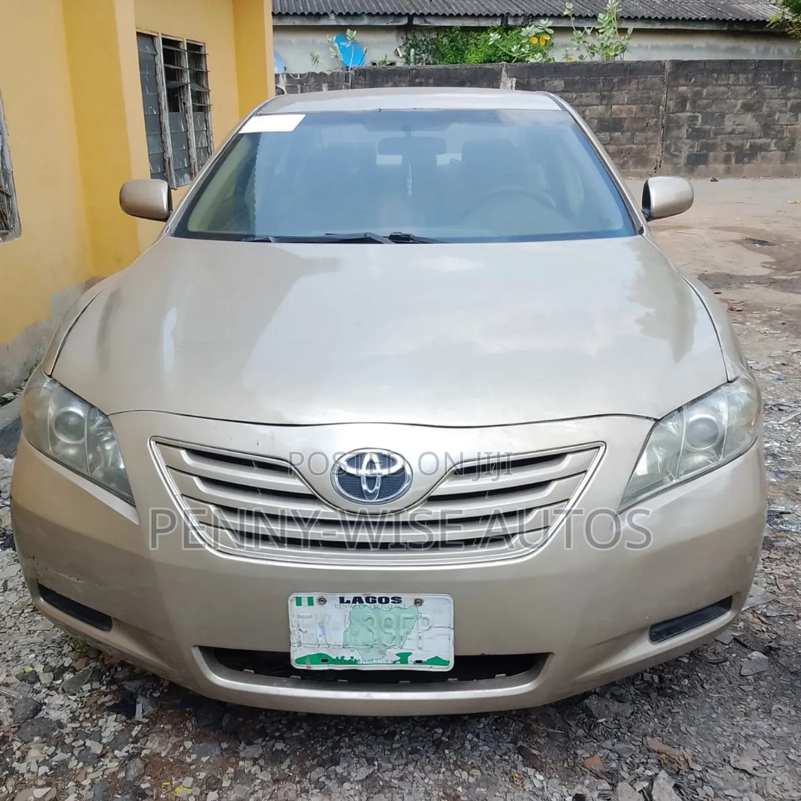 2007 Toyota Camry LE 4dr Sedan (2.4L 4cyl 5A)