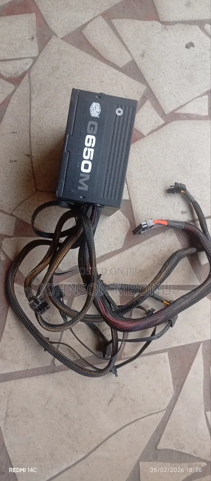 650wtts Cooler Master Psu