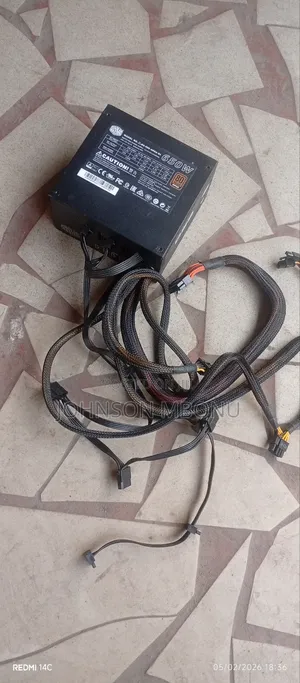 650wtts Cooler Master Psu