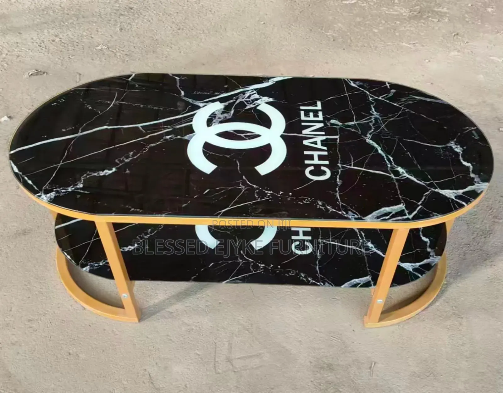 Glass Top Centre Table