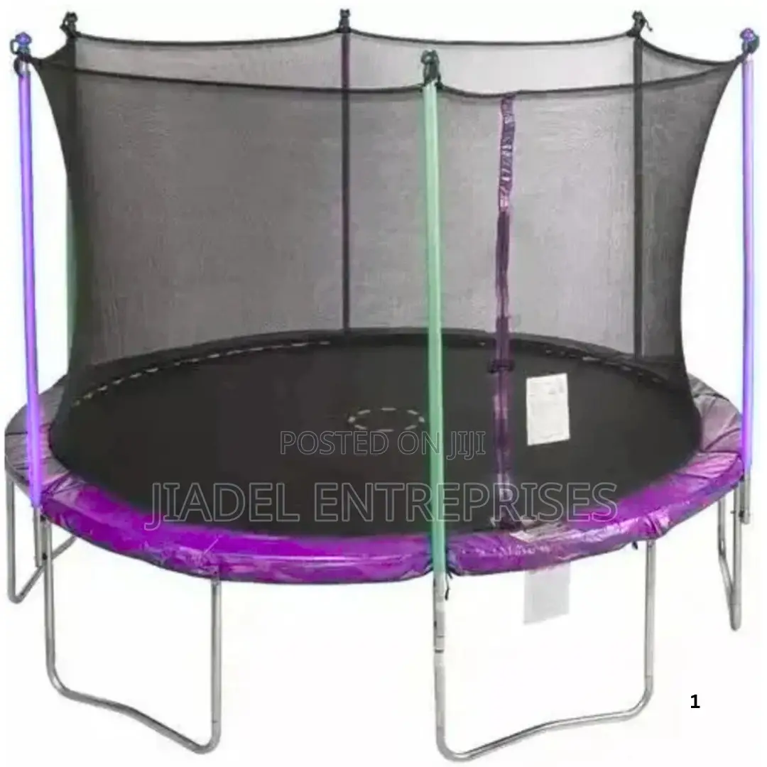 14 Ft Trampoline
