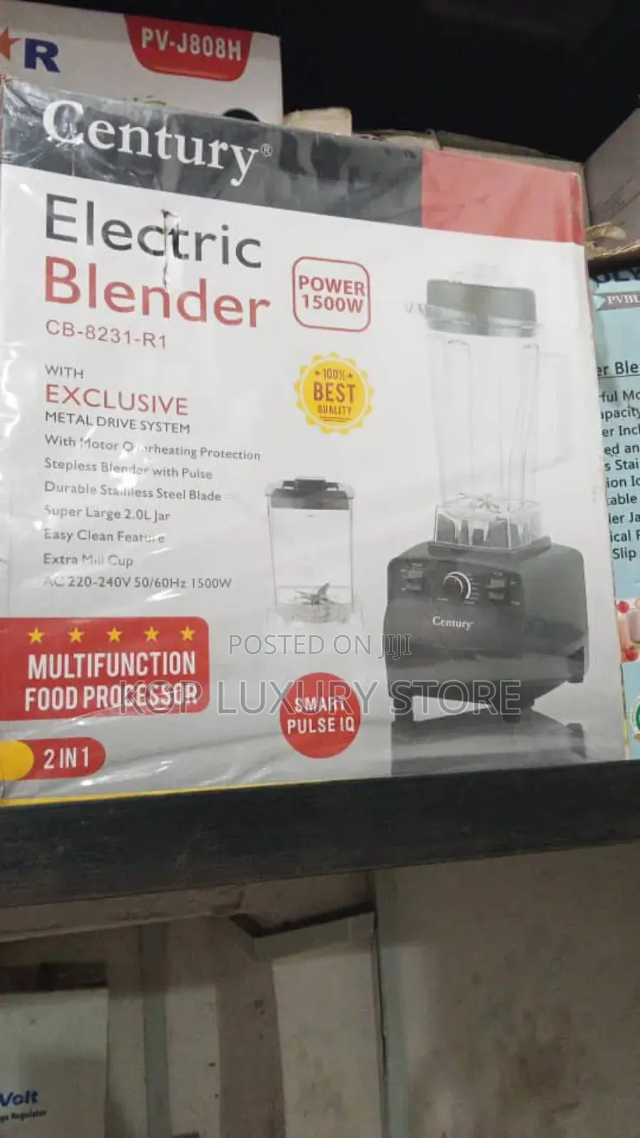 Century Blender