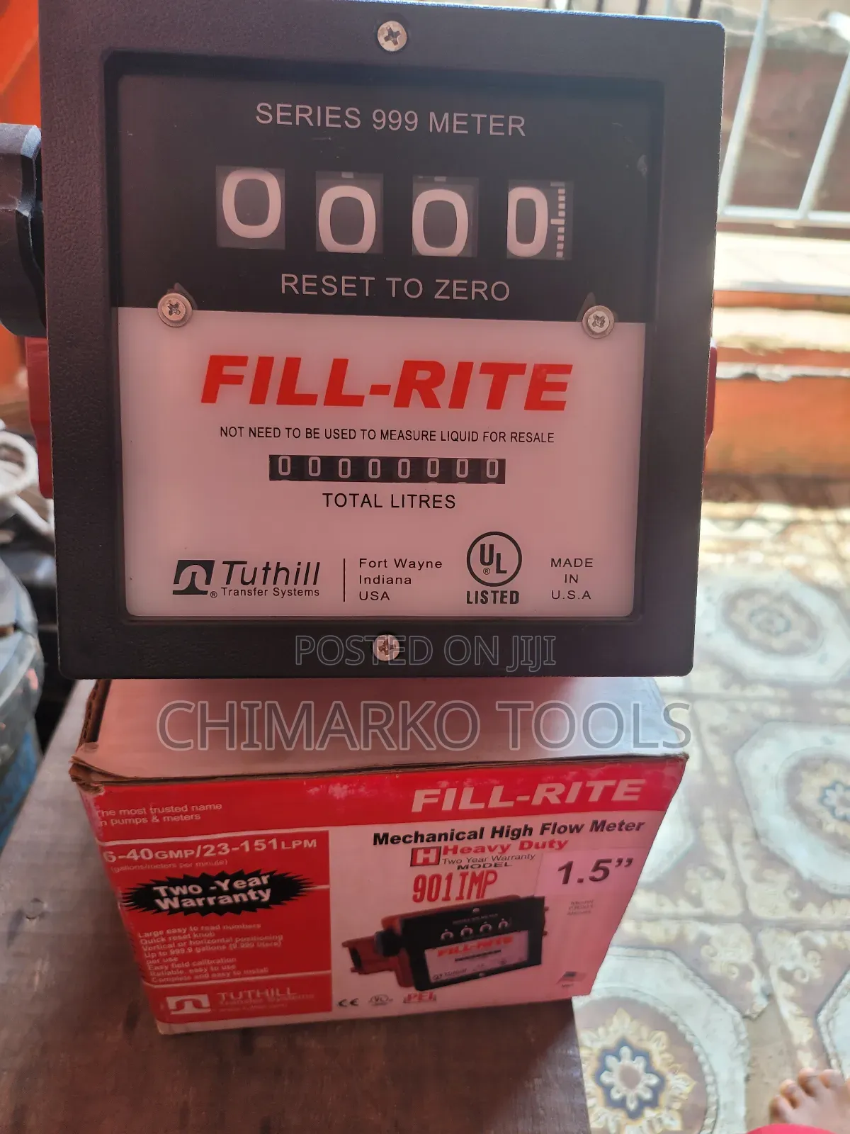 Fill-Rite Flow Meter