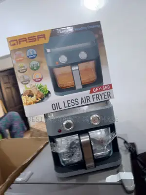 Qasa Air Fryer, No Fault