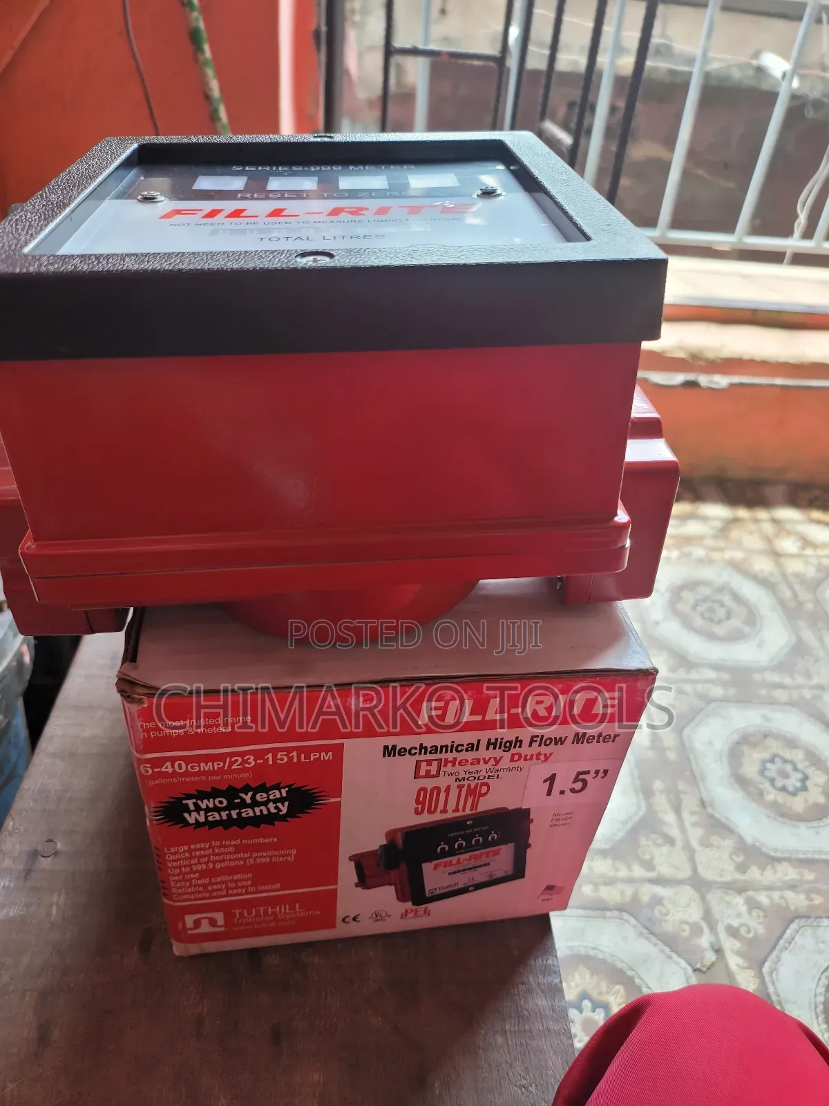Fill-Rite Flow Meter