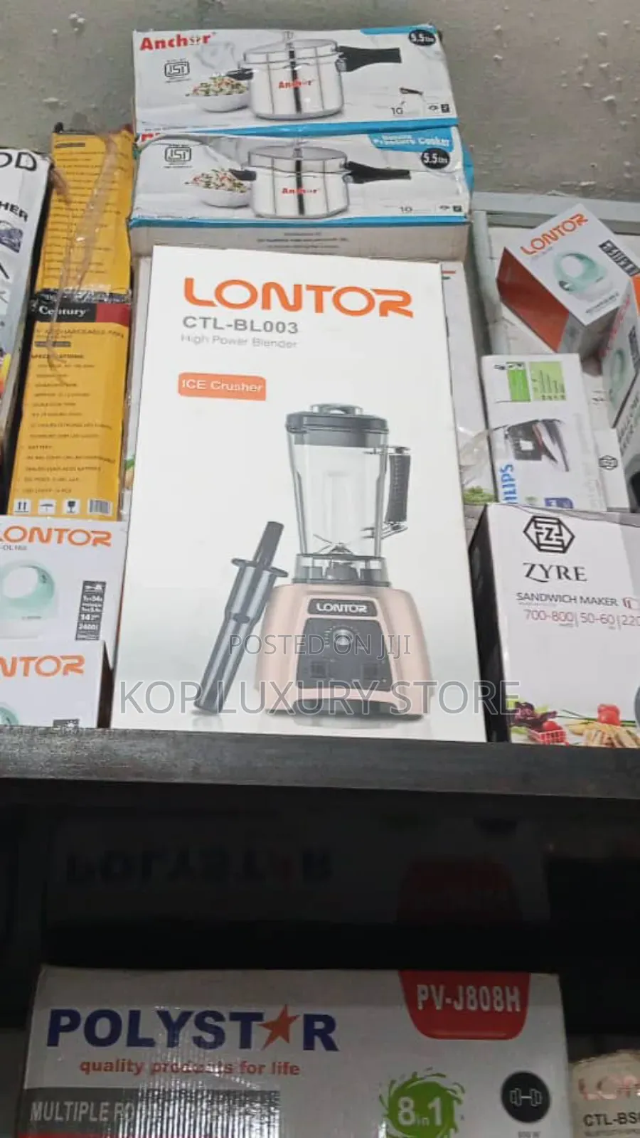 Lontor Blender