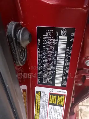 Toyota Camry SE 2022 Red