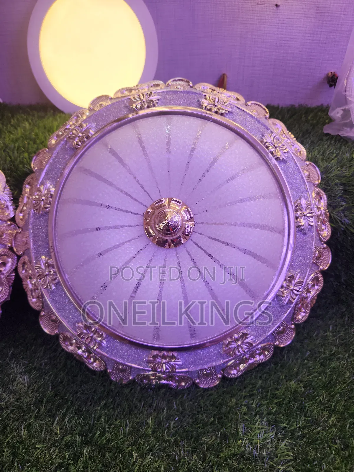Crystal Ceiling Fittings