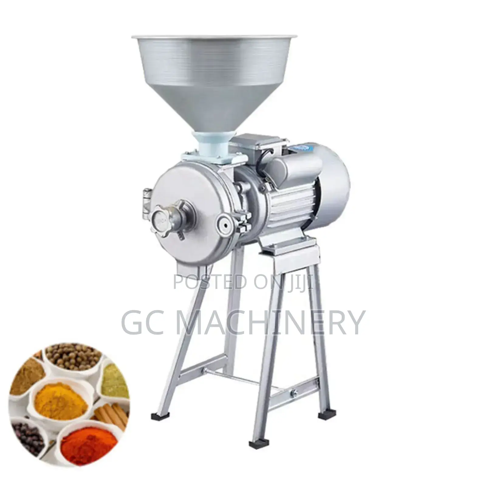 Dry/Wet Grinding Machine