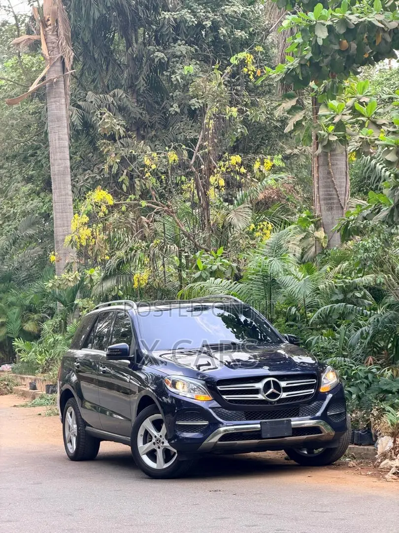 Mercedes-Benz GLE-Class 2018 Blue