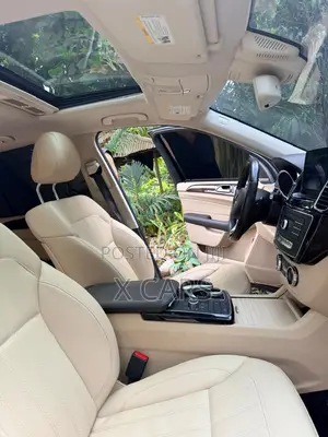 Mercedes-Benz GLE-Class 2018 Blue