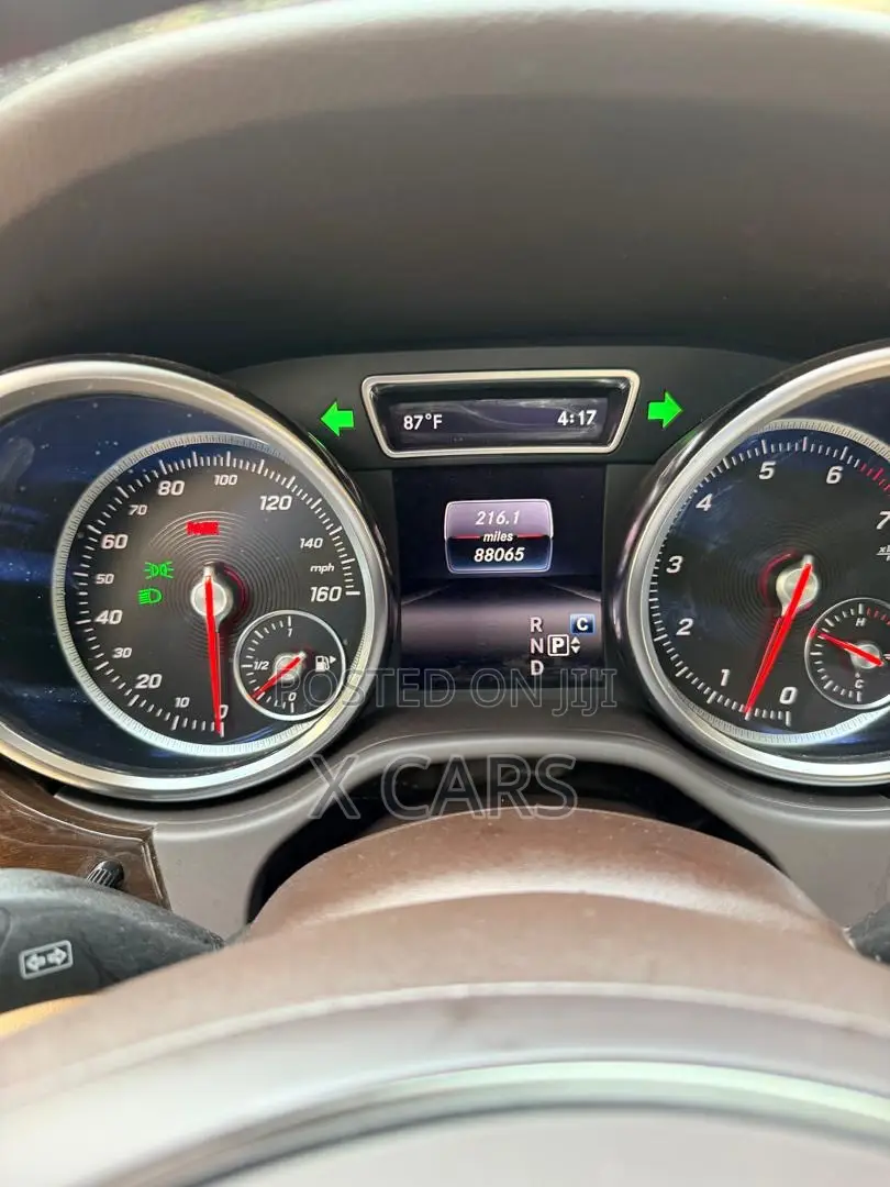 Mercedes-Benz GLE-Class 2018 Blue