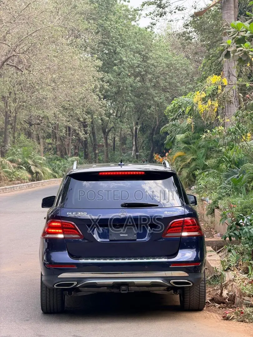 Mercedes-Benz GLE-Class 2018 Blue