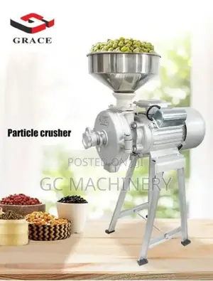 Dry/Wet Grinding Machine