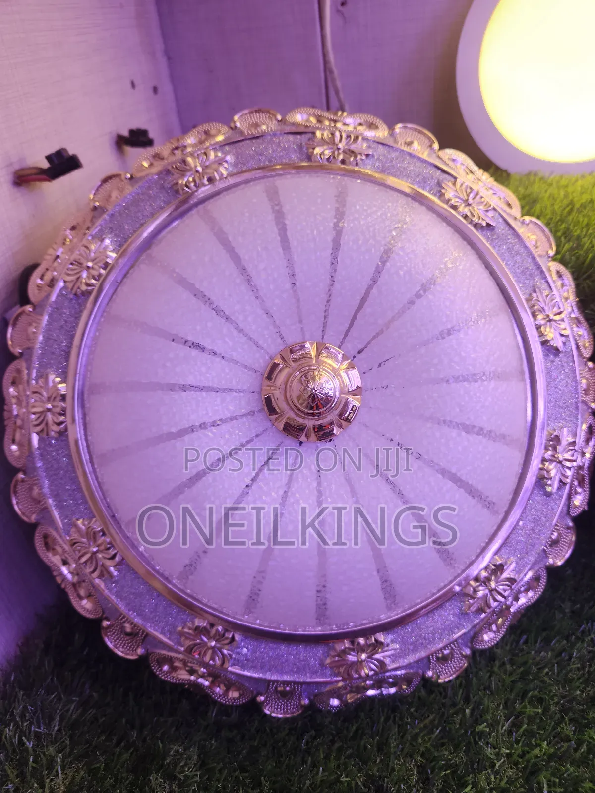 Crystal Ceiling Fittings