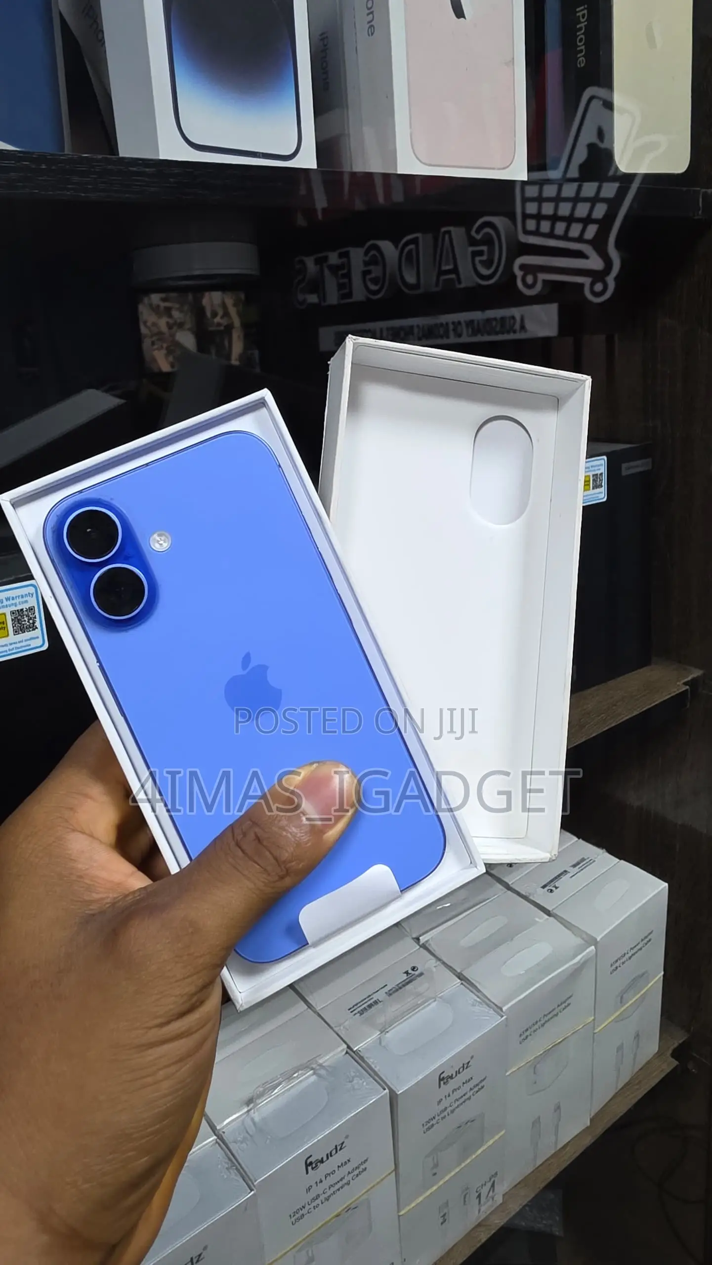 Apple iPhone 16 128 GB Blue