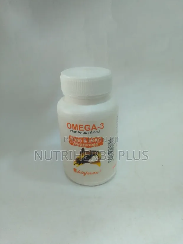 Aloe Ferox Omega 3 Capsules: For Brain and Heart Awareness for sale -  NutriHerbs Plus  Price:  25,000 on Jiji.ng [Wuse]