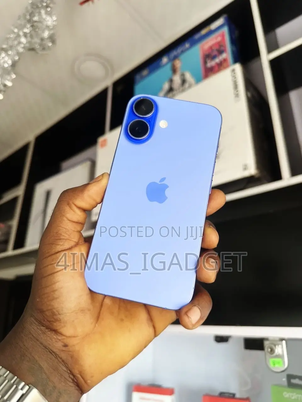 Apple iPhone 16 128 GB Blue