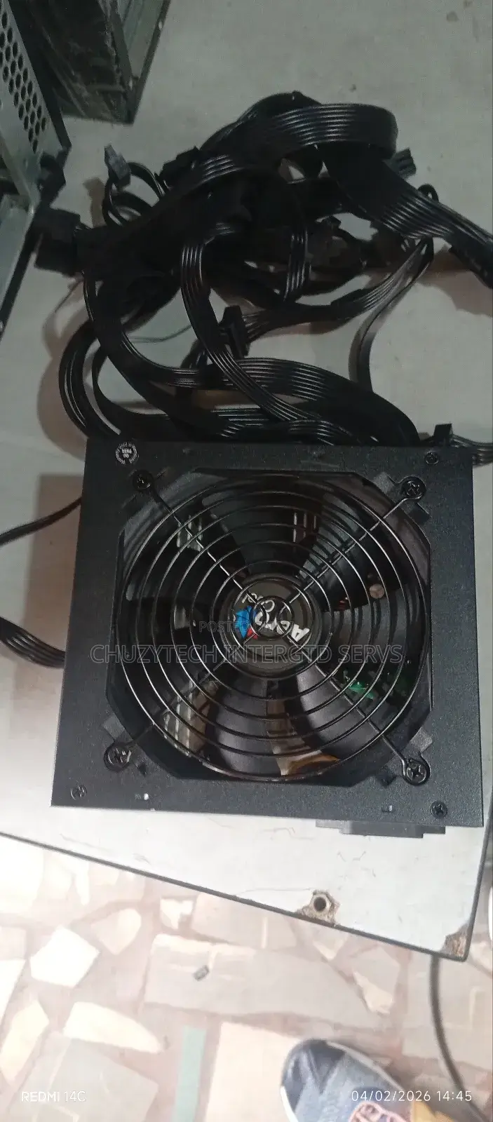 Aerocool 850wttz Power Supply Unit